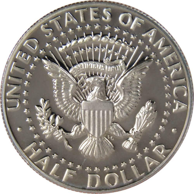 1987 S Kennedy Half Dollar Choice Proof 50c US Coin Collectible - Kennedy Half Dollars - JFK Half Dollar - Kennedy Coins - Profile Coins &amp; Collectibles