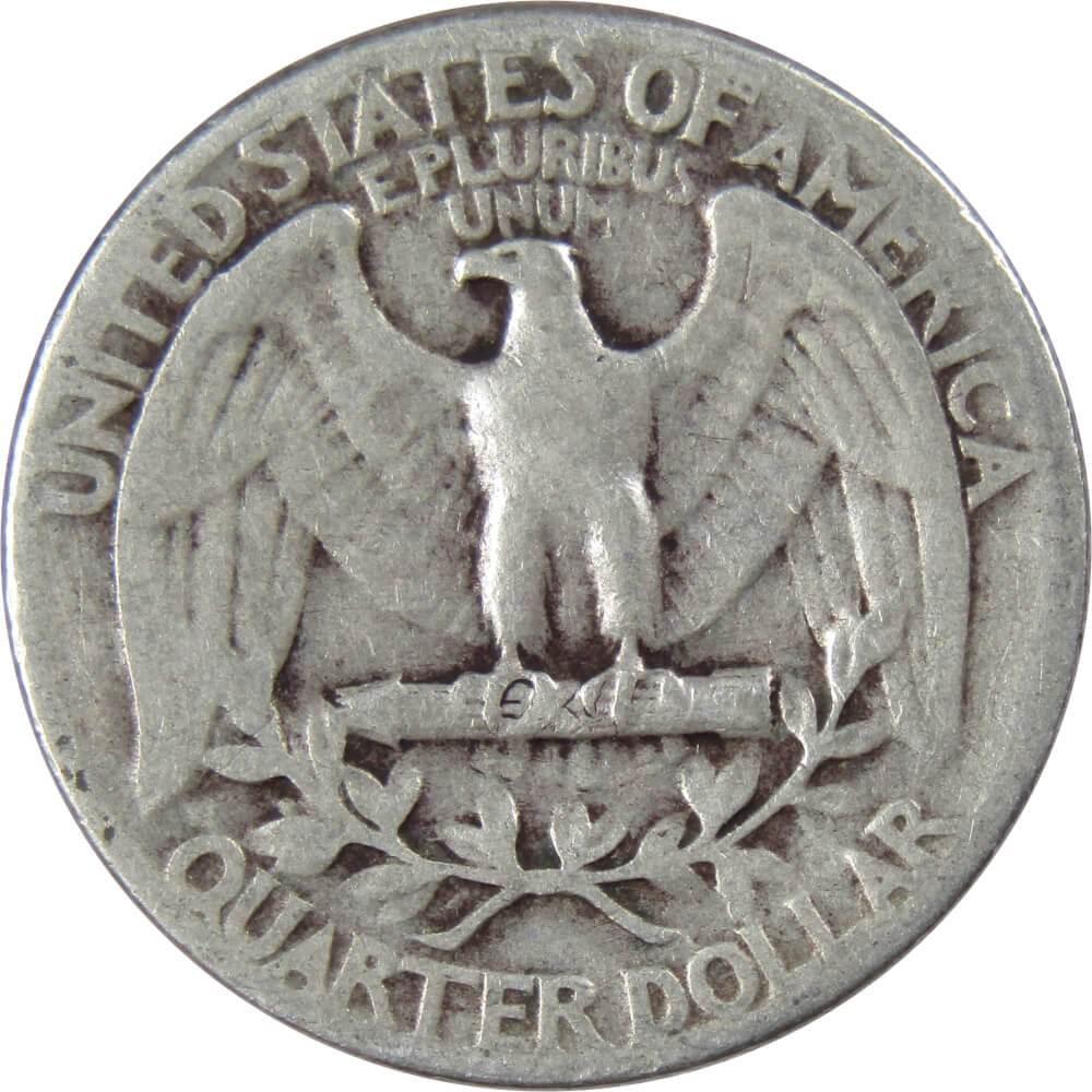 1936 Washington Quarter VG Very Good 90% Silver 25c US Coin Collectible