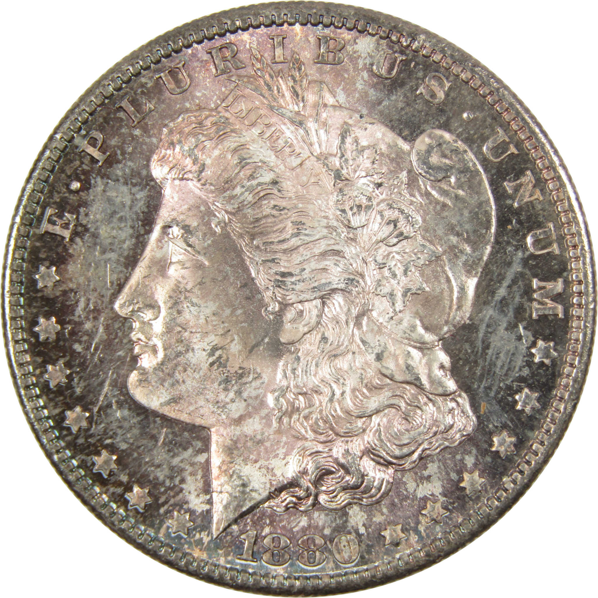 1880-1882 San Francisco Morgan Silver Dollar 3 Piece Set SKU:IPC5622