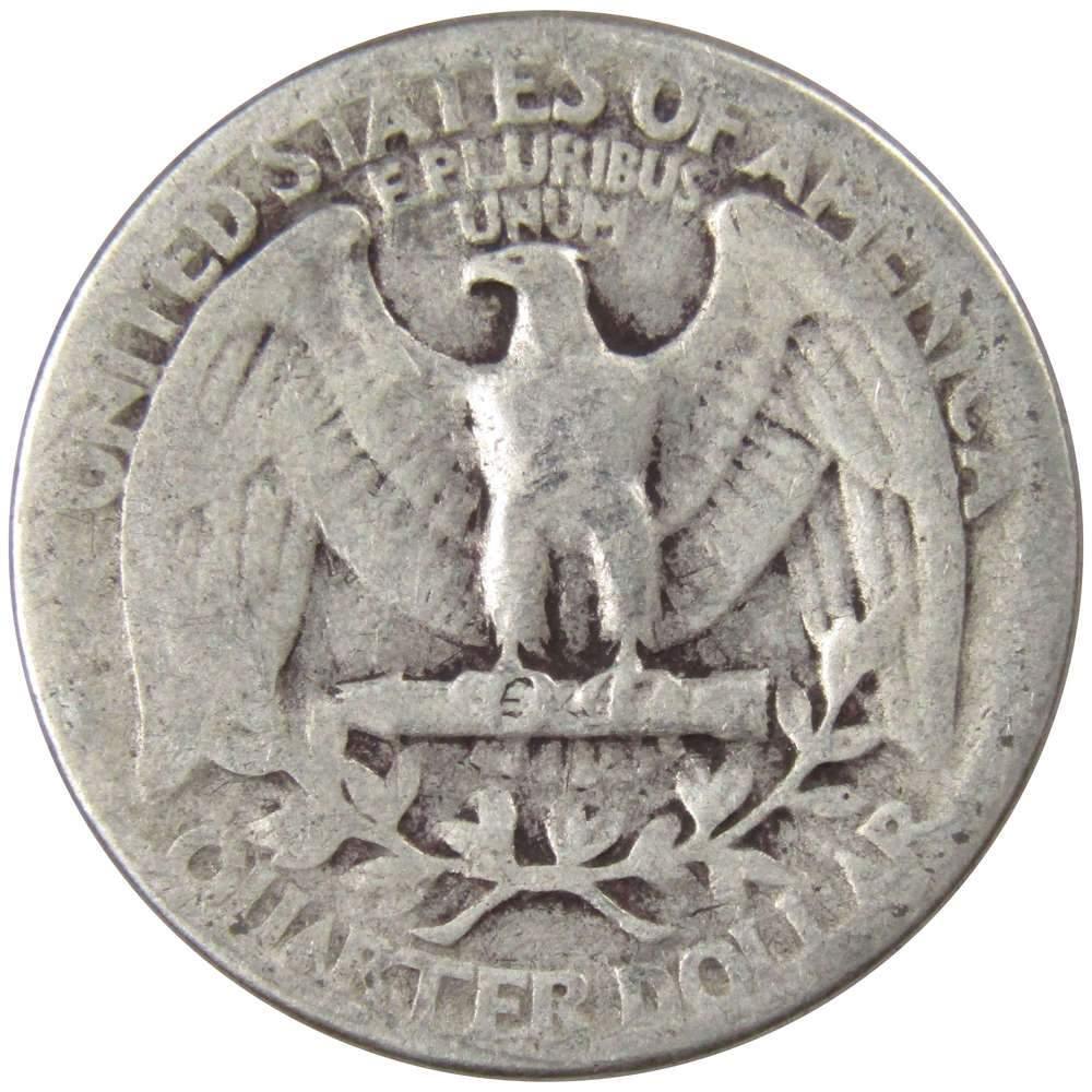 1939 Washington Quarter AG About Good 90% Silver 25c US Coin Collectible