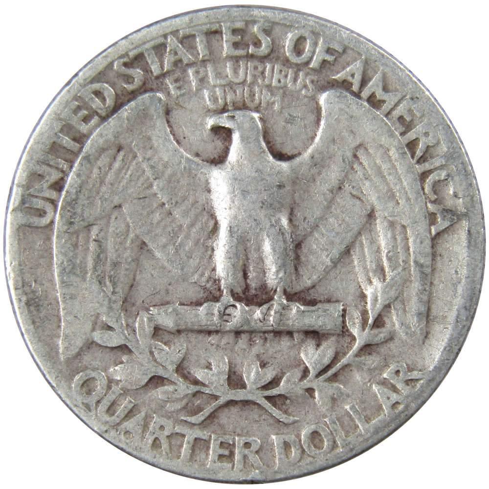 1941 Washington Quarter VF Very Fine 90% Silver 25c US Coin Collectible
