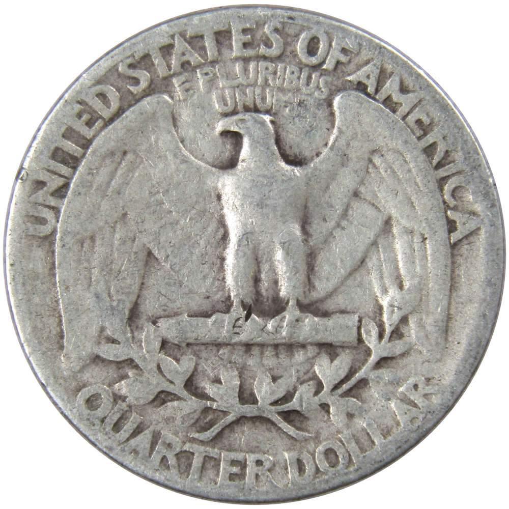 1941 Washington Quarter AG About Good 90% Silver 25c US Coin Collectible