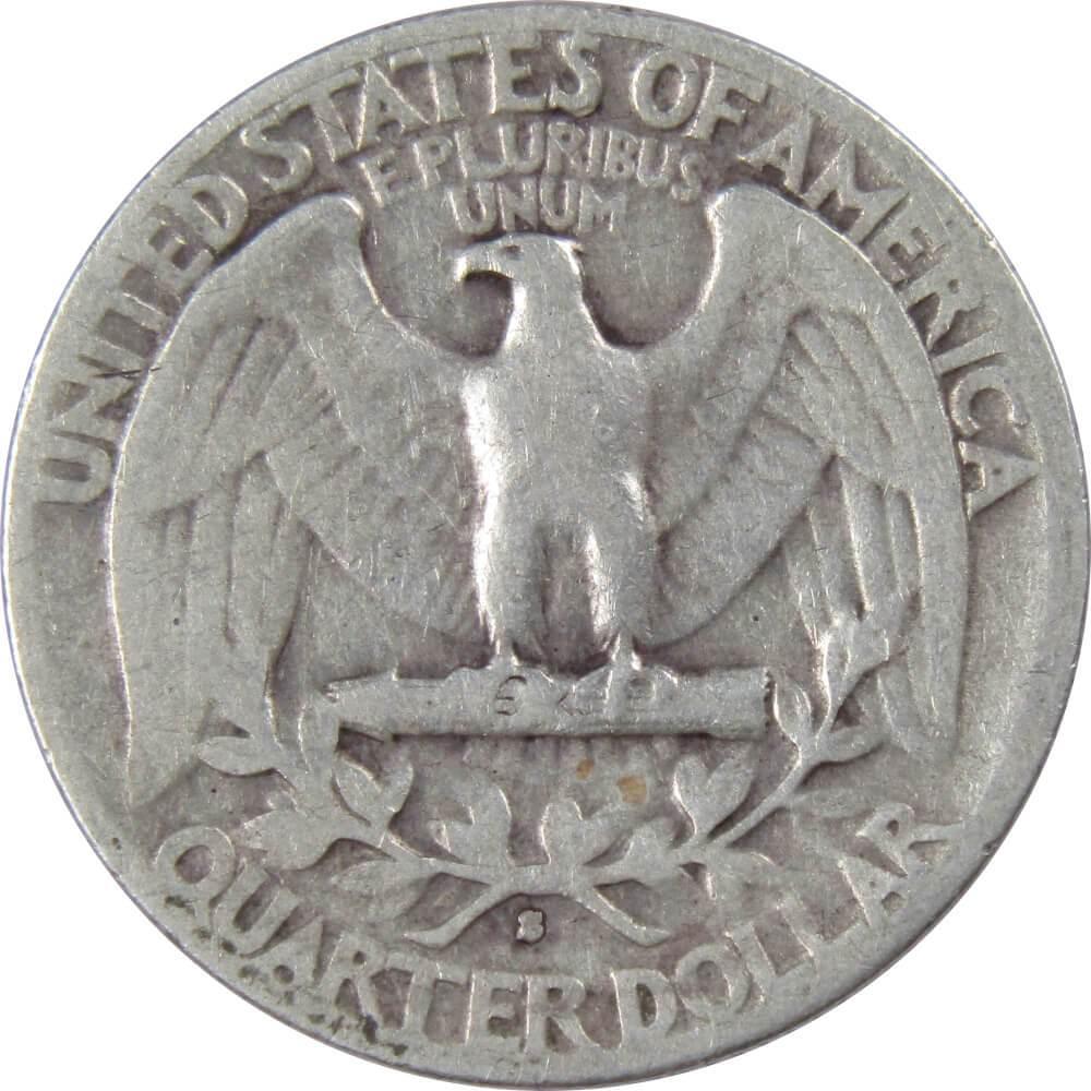 1941 S Washington Quarter VG Very Good 90% Silver 25c US Coin Collectible