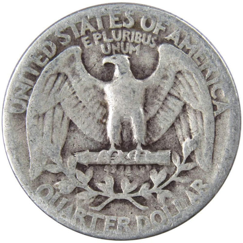 1942 Washington Quarter VG Very Good 90% Silver 25c US Coin Collectible - Washington Quarters for Sale - Profile Coins &amp; Collectibles