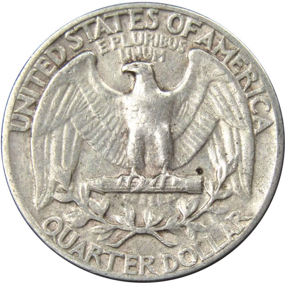 1942 Washington Quarter XF EF Extremely Fine 90% Silver 25c US Coin Collectible