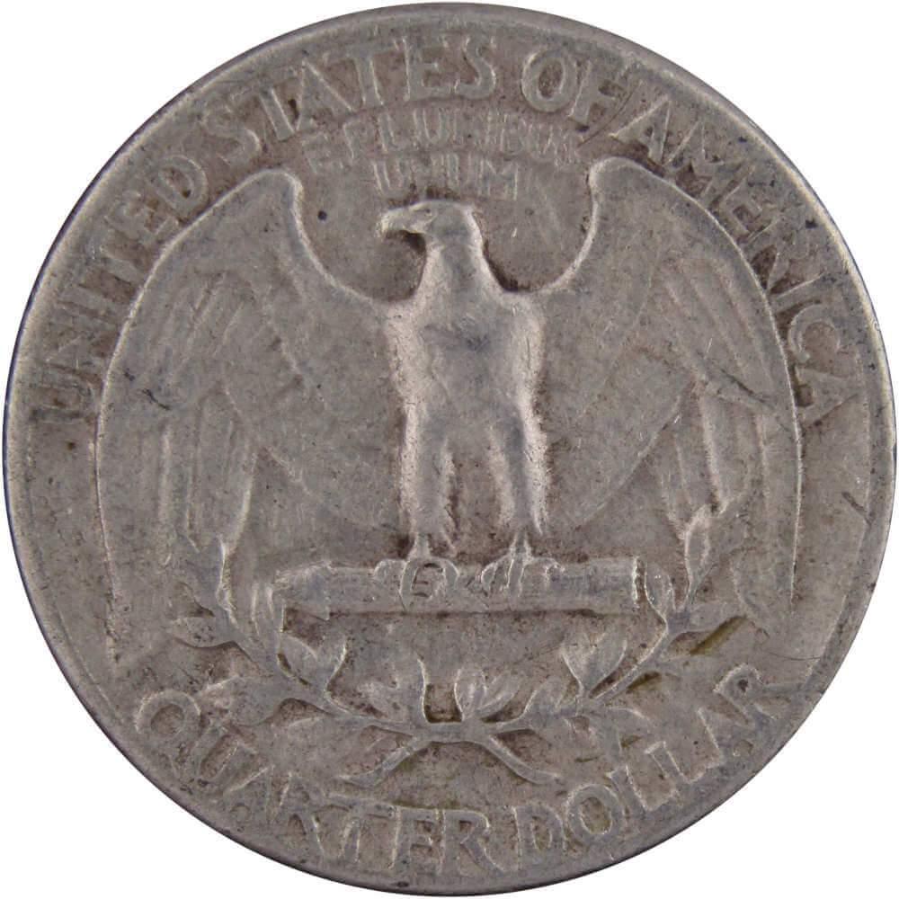1943 Washington Quarter VF Very Fine 90% Silver 25c US Coin Collectible