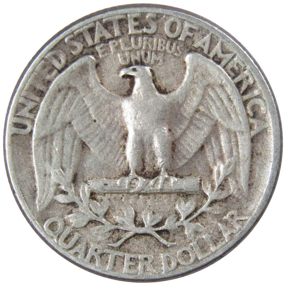 1944 Washington Quarter VF Very Fine 90% Silver 25c US Coin Collectible