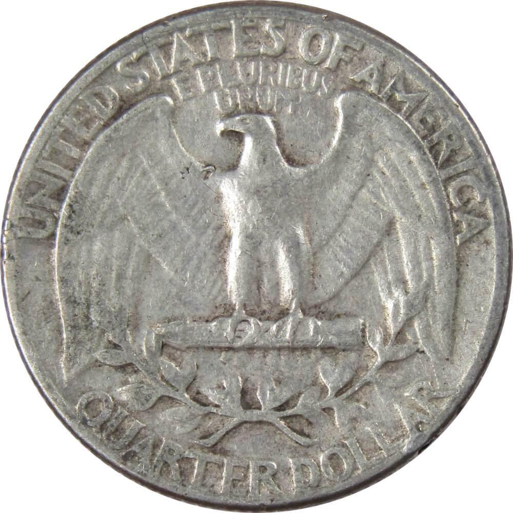 1946 Washington Quarter VF Very Fine 90% Silver 25c US Coin Collectible