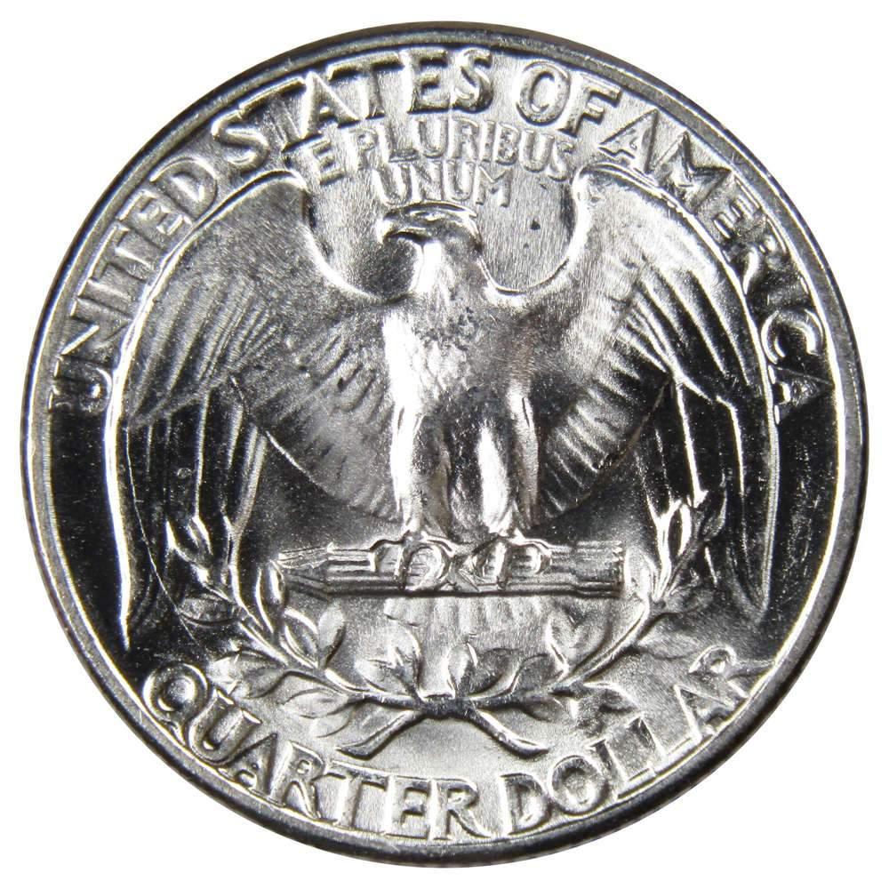 1946 Washington Quarter BU Uncirculated Mint State 90% Silver 25c US Coin