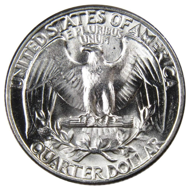 1946 Washington Quarter BU Uncirculated Mint State 90% Silver 25c US Coin - Profile Coins & Collectibles 