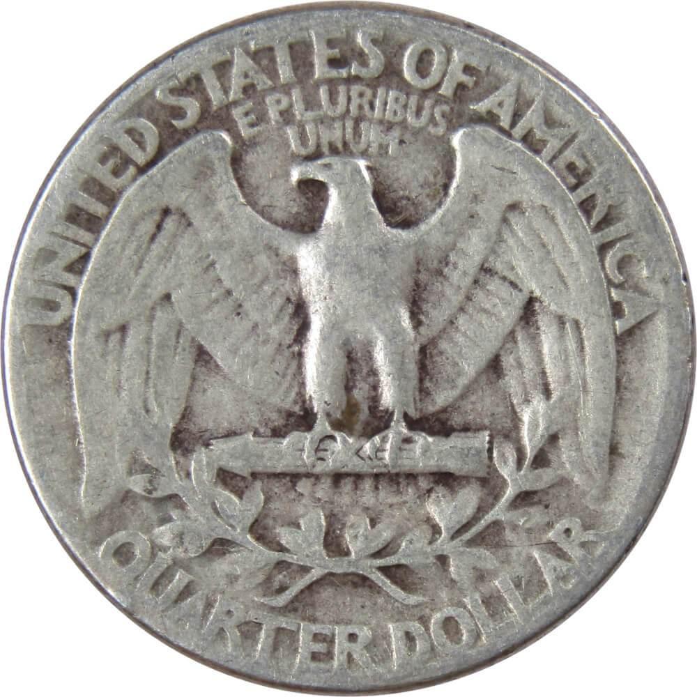 1947 Washington Quarter VG Very Good 90% Silver 25c US Coin Collectible