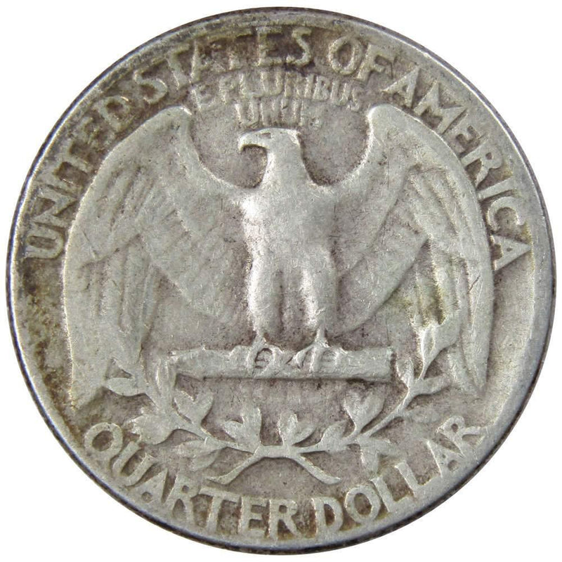 1947 Washington Quarter F Fine 90% Silver 25c US Coin Collectible - Washington Quarters for Sale - Profile Coins &amp; Collectibles