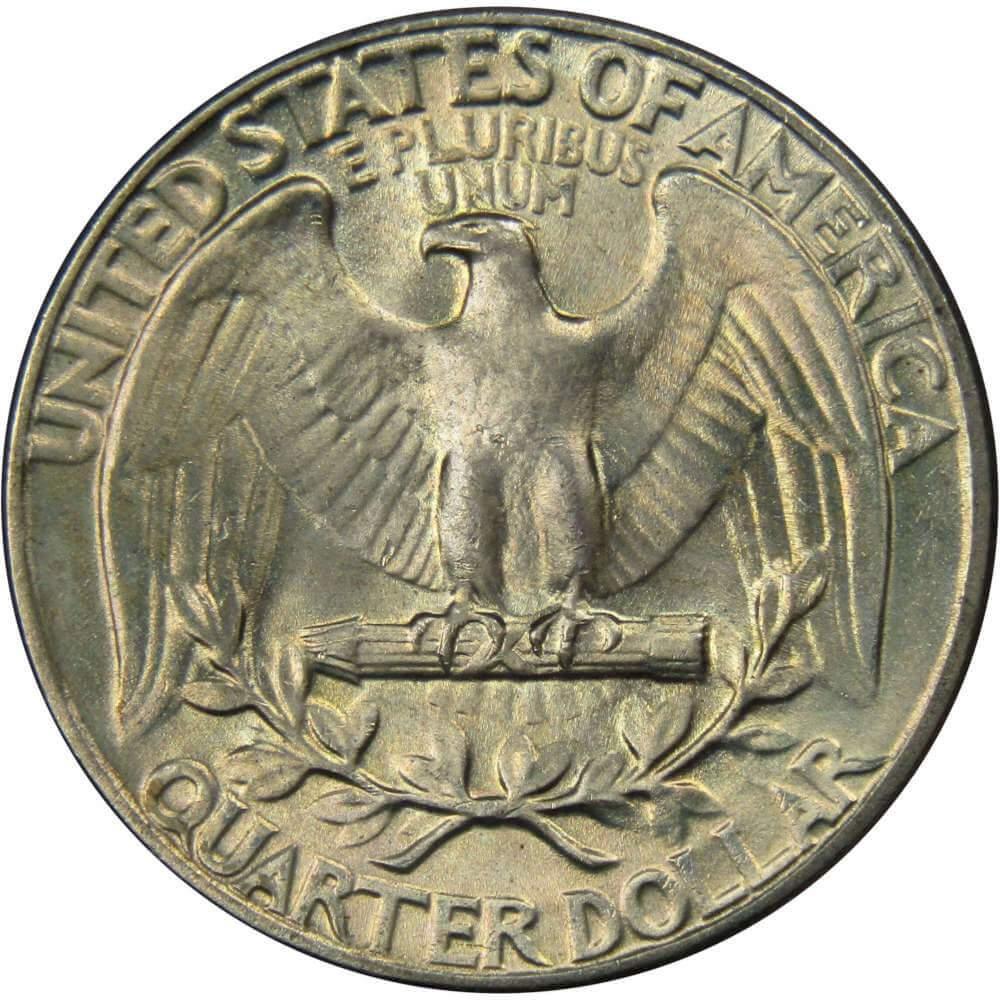 1947 Washington Quarter BU Uncirculated Mint State 90% Silver 25c US Coin