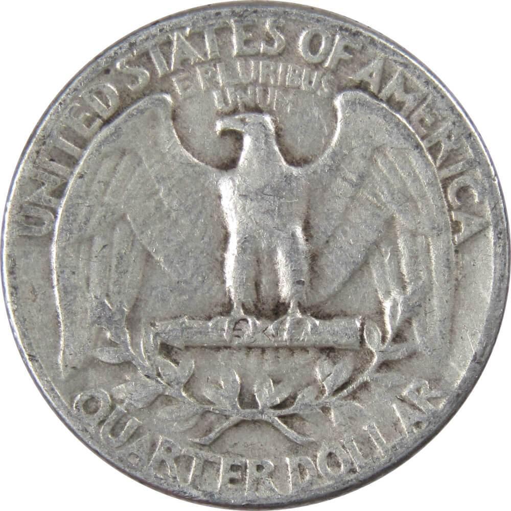 1948 Washington Quarter VF Very Fine 90% Silver 25c US Coin Collectible