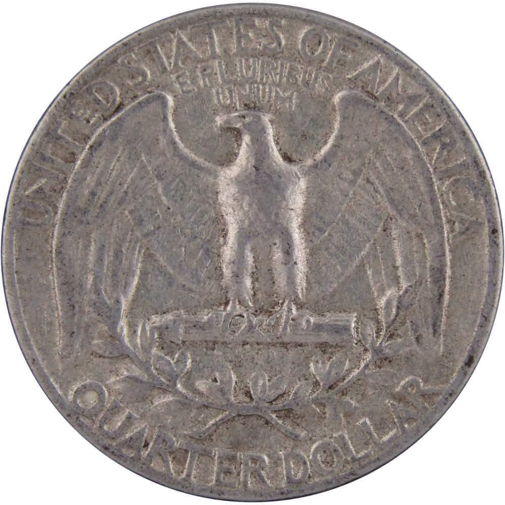 1948 Washington Quarter AG About Good 90% Silver 25c US Coin Collectible