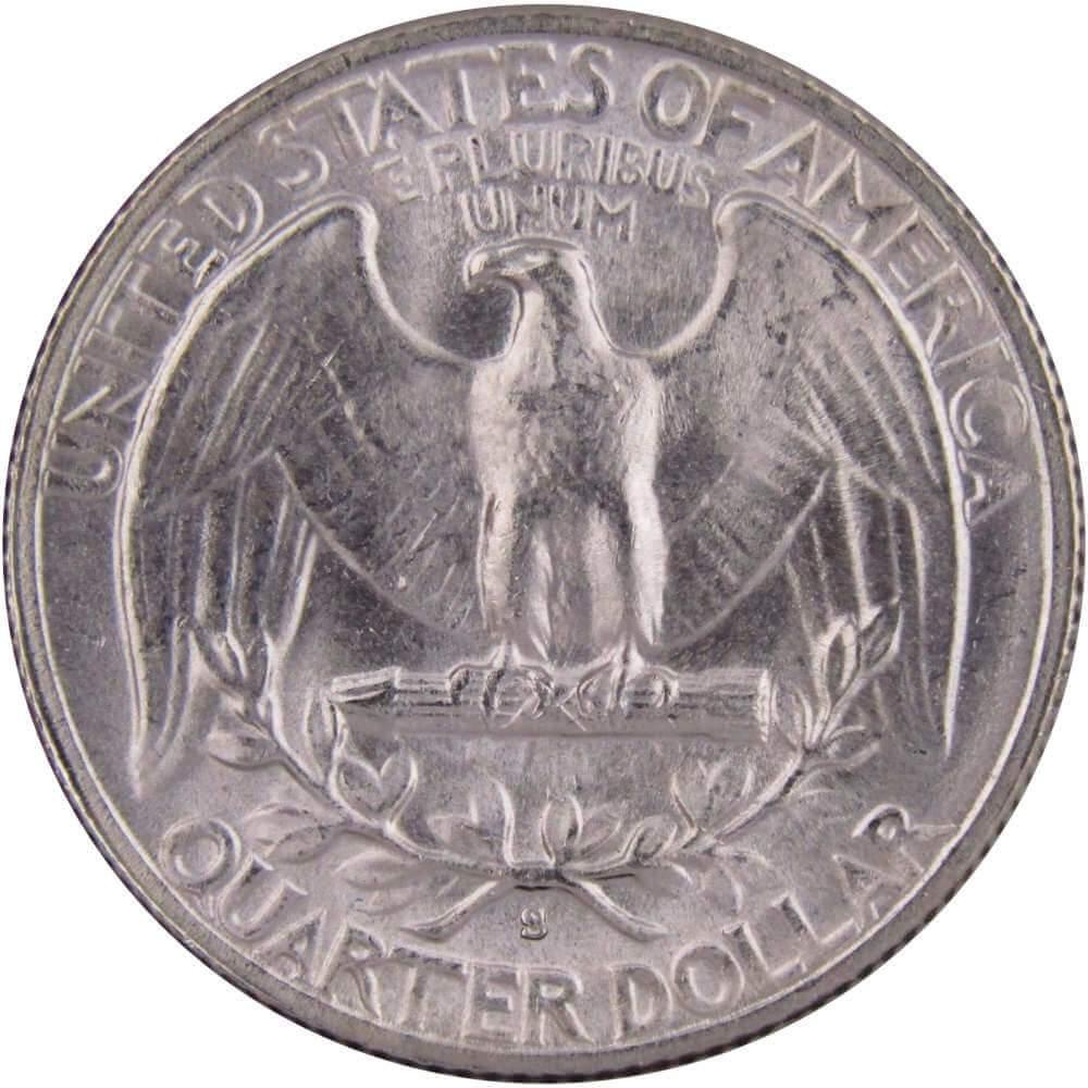 1948 S Washington Quarter BU Uncirculated Mint State 90% Silver 25c US Coin