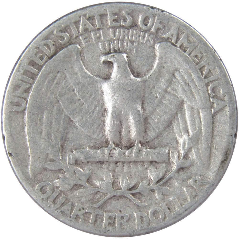 1950 Washington Quarter AG About Good 90% Silver 25c US Coin Collectible - Washington Quarters for Sale - Profile Coins &amp; Collectibles