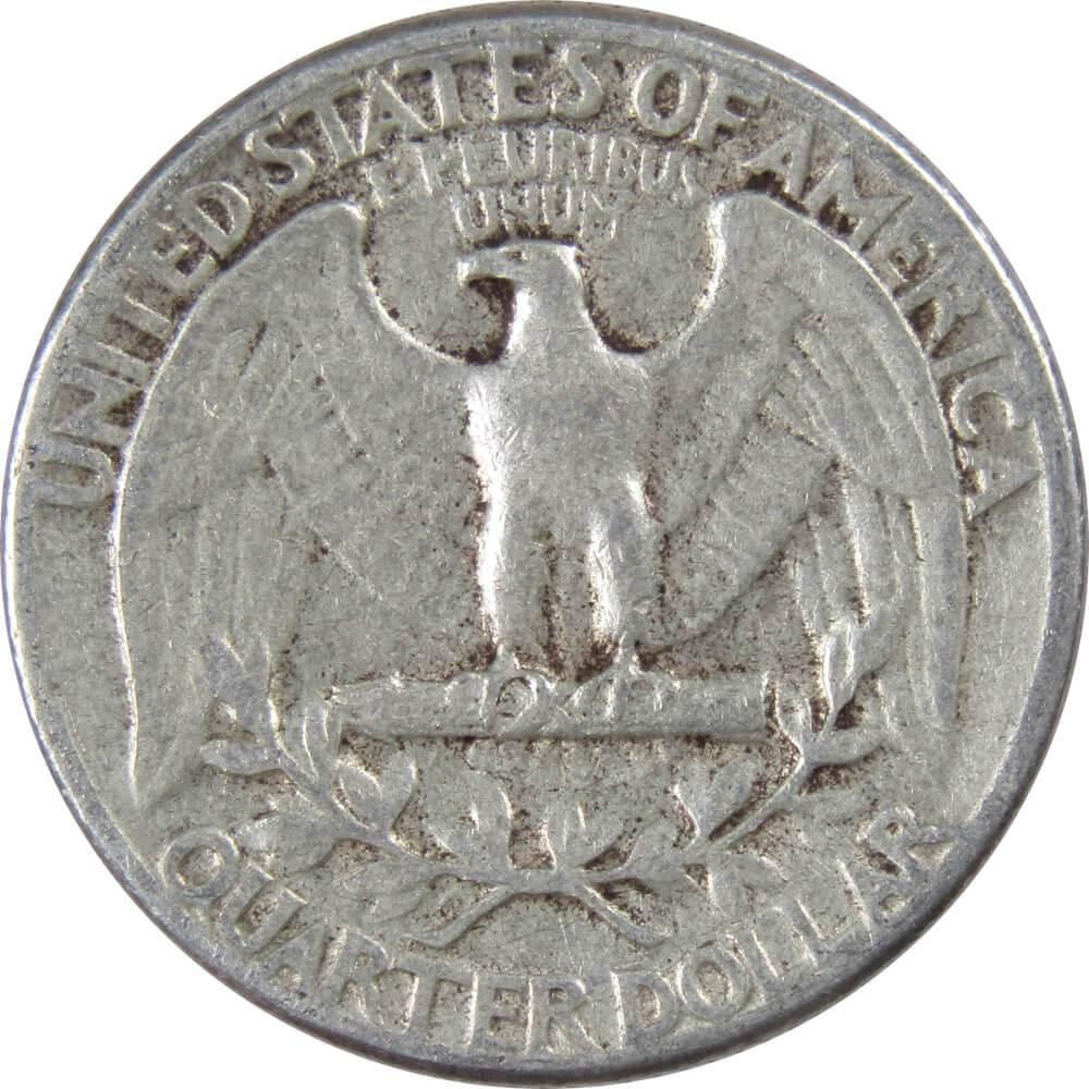 1951 Washington Quarter VF Very Fine 90% Silver 25c US Coin Collectible