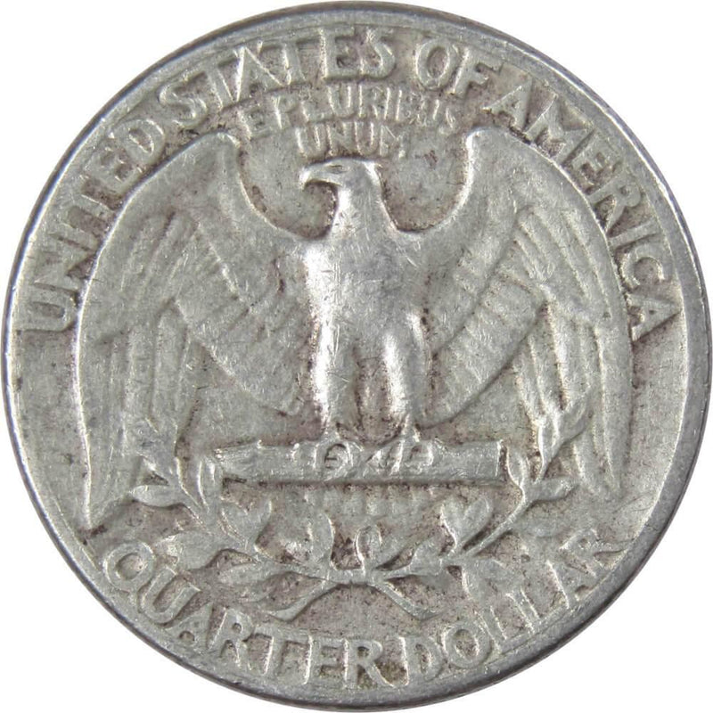 1952 Washington Quarter F Fine 90% Silver 25c US Coin Collectible - Washington Quarters for Sale - Profile Coins &amp; Collectibles