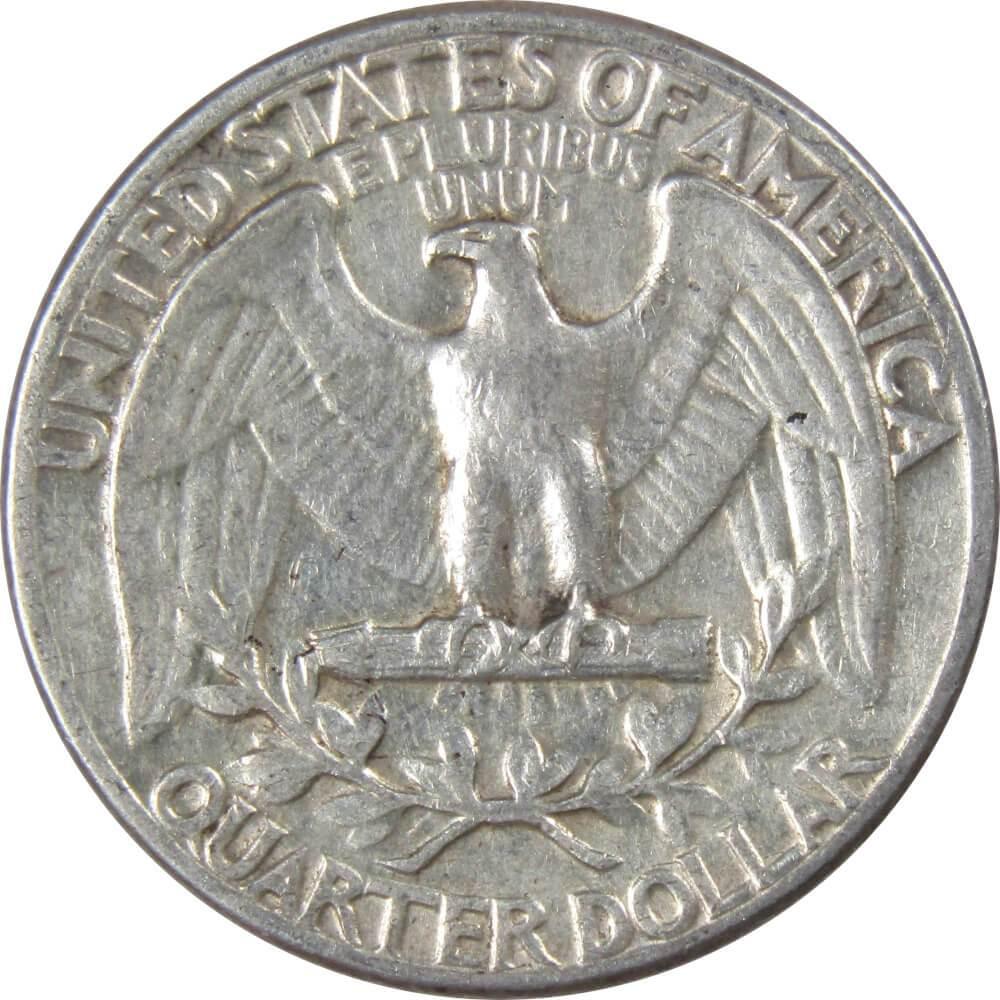 1952 Washington Quarter XF EF Extremely Fine 90% Silver 25c US Coin Collectible