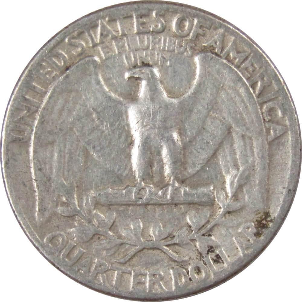 1952 Washington Quarter AG About Good 90% Silver 25c US Coin Collectible