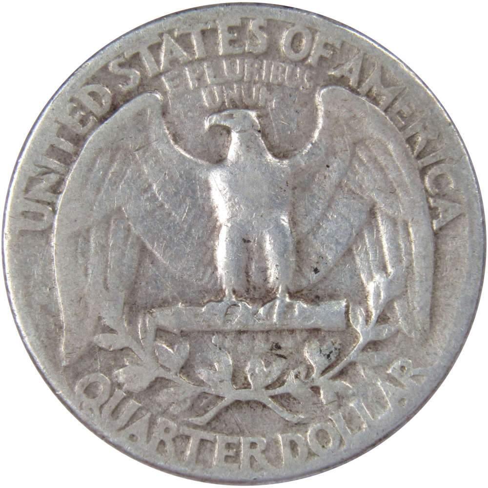 1953 Washington Quarter VG Very Good 90 Silver 25c US Coin