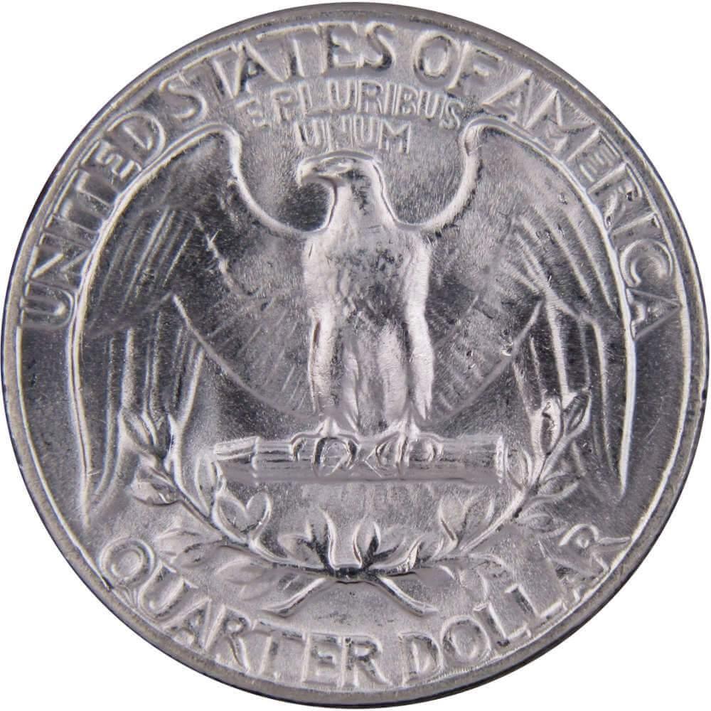1953 Washington Quarter BU Uncirculated Mint State 90% Silver 25c US Coin