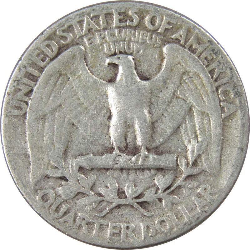 1953 Washington Quarter AG About Good 90% Silver 25c US Coin Collectible - Washington Quarters for Sale - Profile Coins &amp; Collectibles