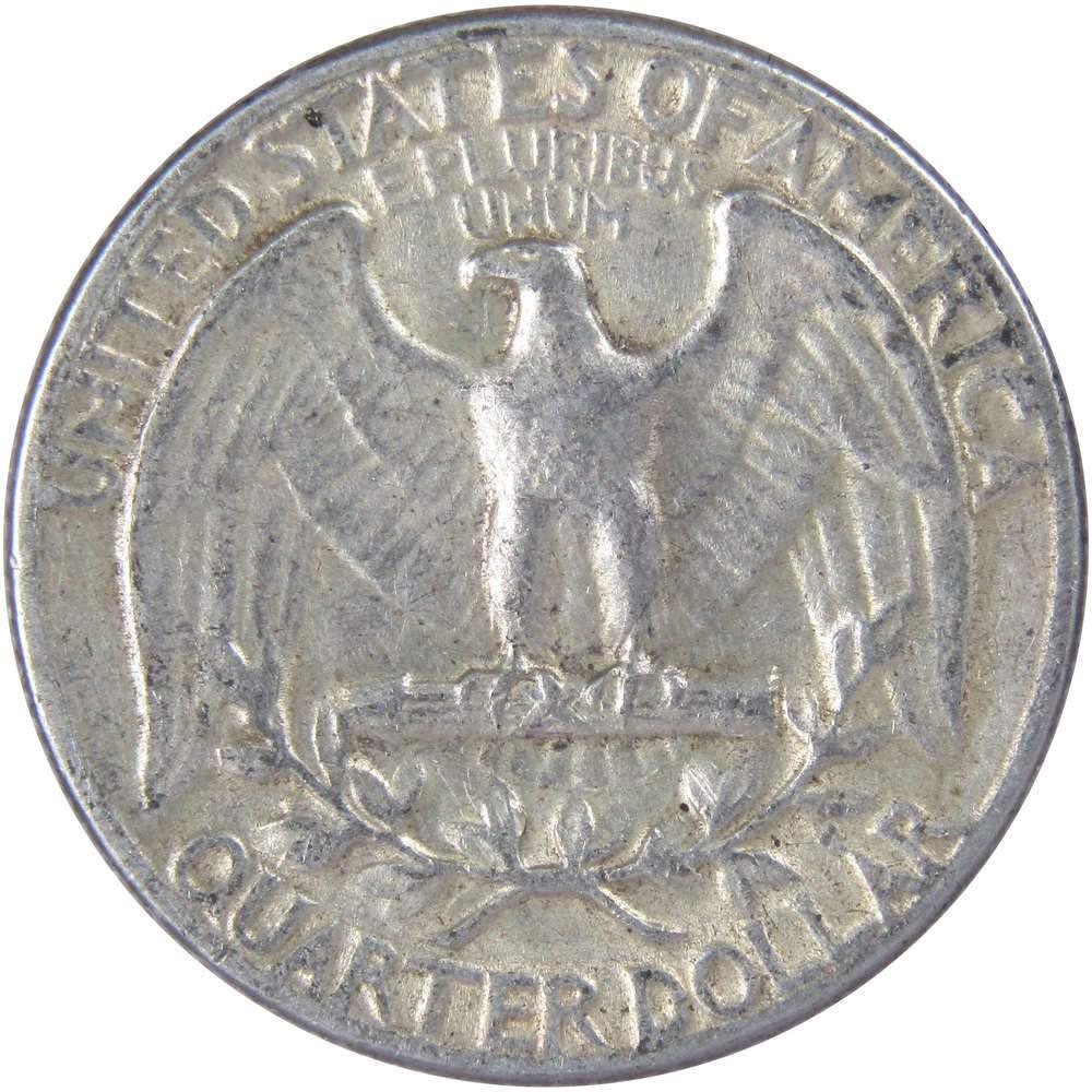 1954 Washington Quarter XF EF Extremely Fine 90% Silver 25c US Coin Collectible