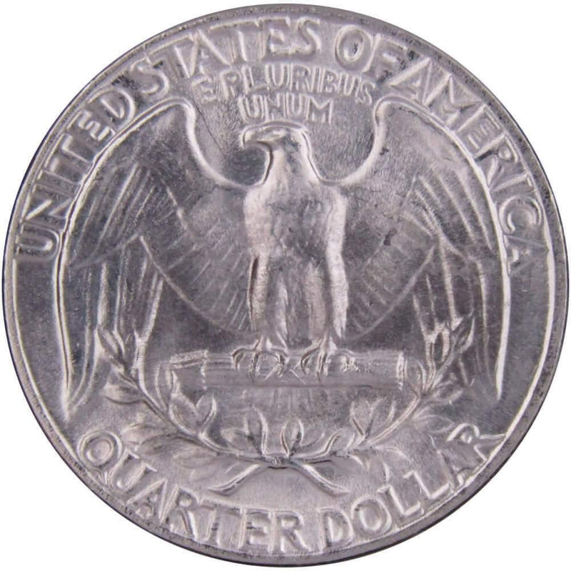 1954 Washington Quarter BU Uncirculated Mint State 90% Silver 25c US Coin - Washington Quarters for Sale - Profile Coins &amp; Collectibles