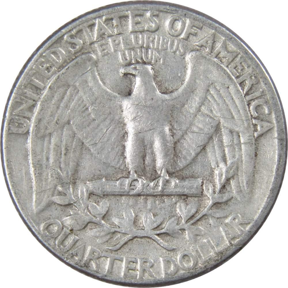 1956 Washington Quarter AG About Good 90% Silver 25c US Coin Collectible