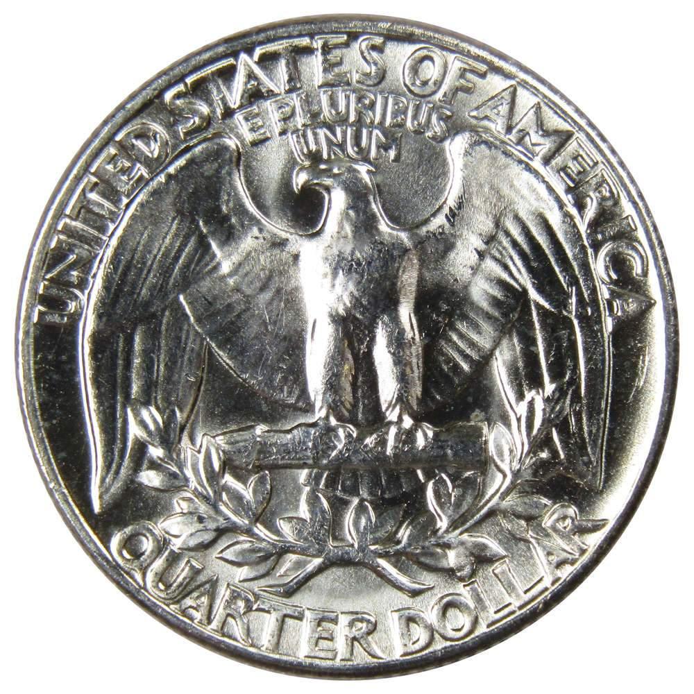 1959 Washington Quarter BU Uncirculated Mint State 90% Silver 25c US Coin