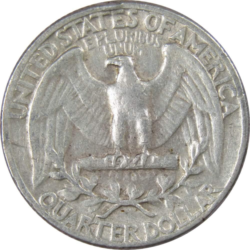 1959 Washington Quarter AG About Good 90% Silver 25c US Coin Collectible