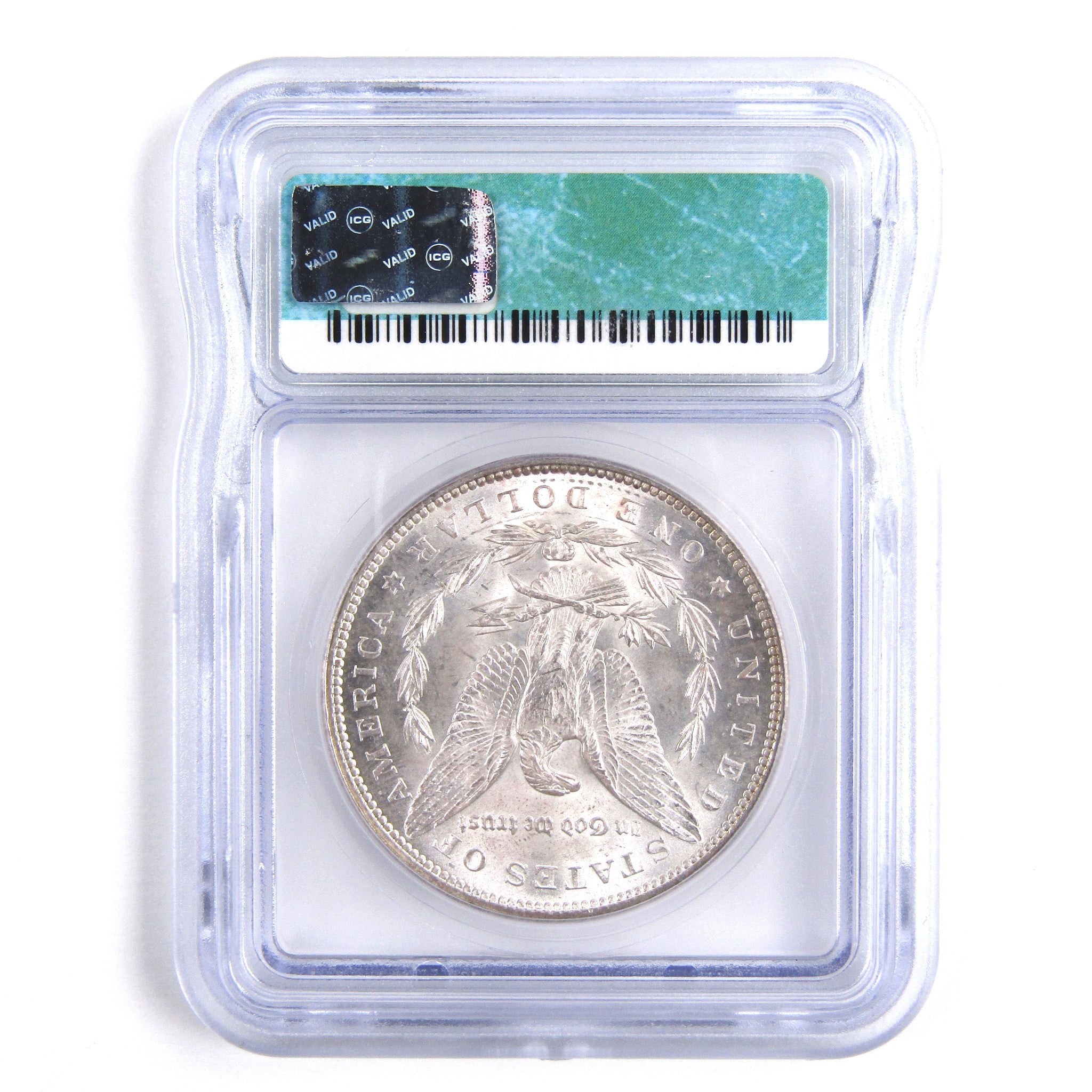 1899 Morgan Dollar MS 64 ICG 90% Silver Uncirculated SKU:CPC1586 - Morgan coin - Morgan silver dollar - Morgan silver dollar for sale - Profile Coins &amp; Collectibles