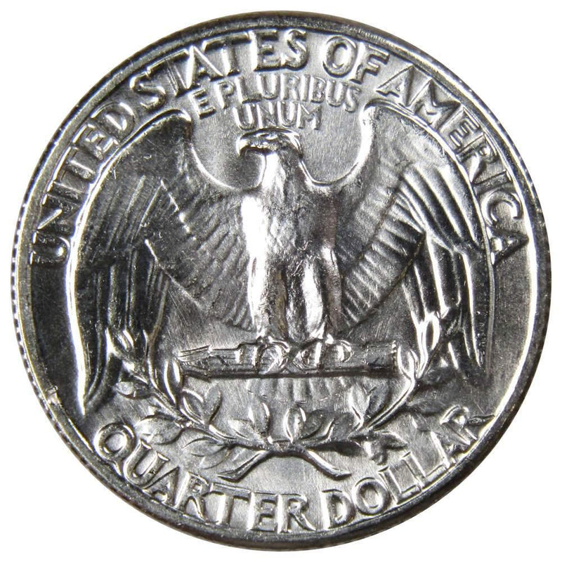 1963 Washington Quarter BU Uncirculated Mint State 90% Silver 25c US Coin - Washington Quarters for Sale - Profile Coins &amp; Collectibles