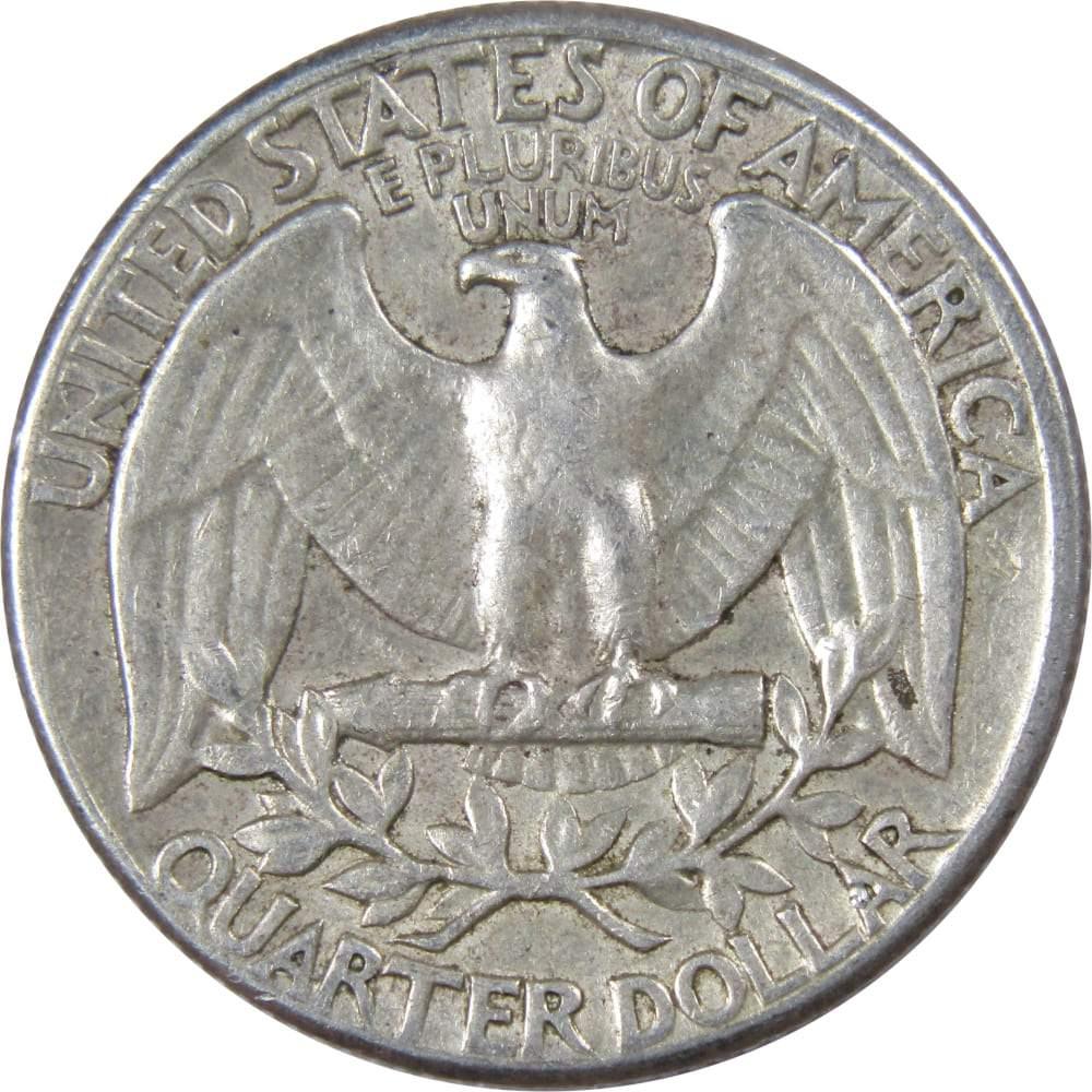 1963 Washington Quarter AG About Good 90% Silver 25c US Coin Collectible
