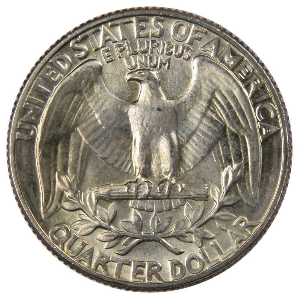 1965 Washington Quarter BU Uncirculated Mint State 25c US Coin Collectible