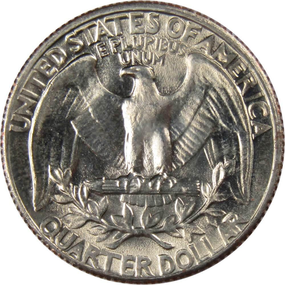 1966 Washington Quarter BU Uncirculated Mint State 25c US Coin Collectible