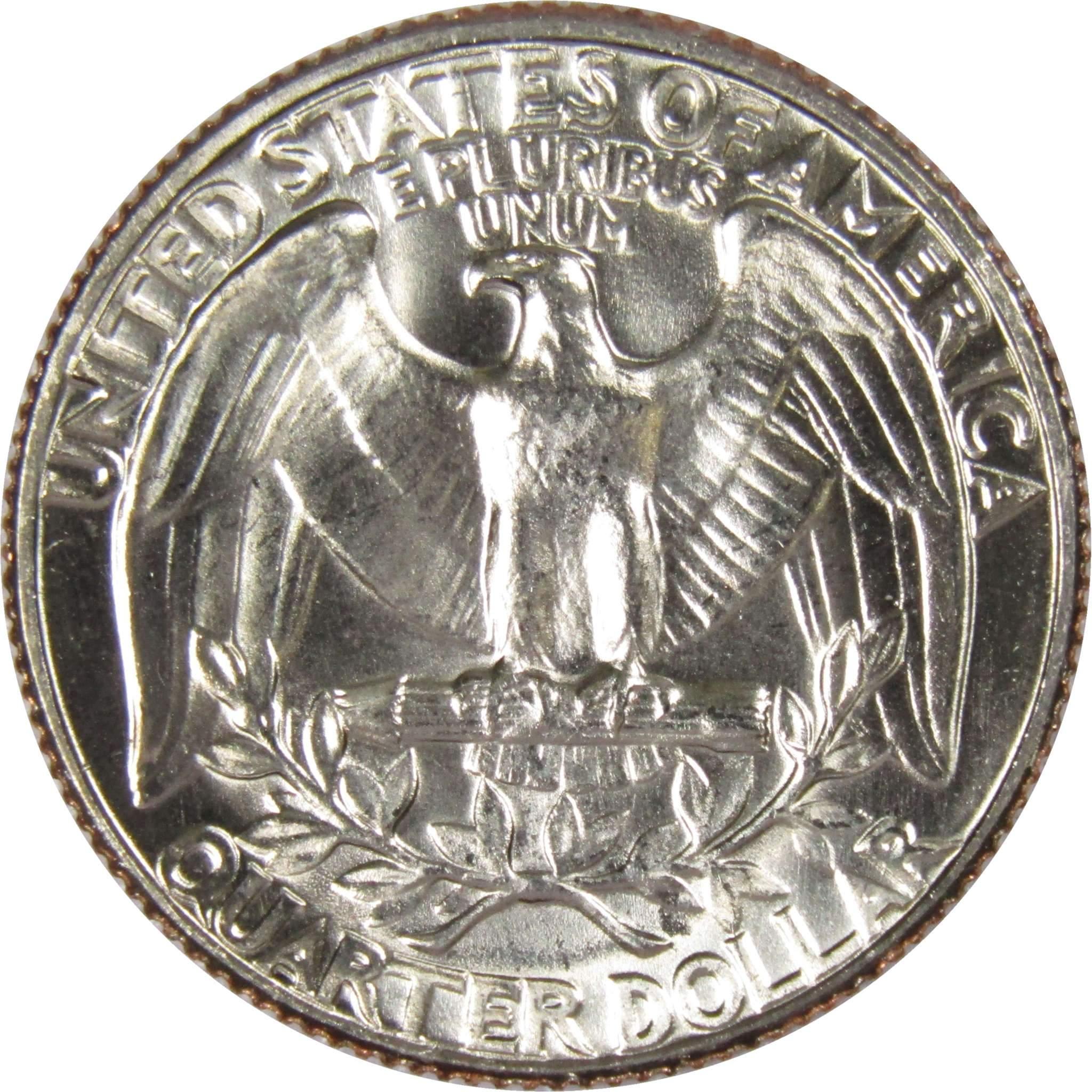 1968 D Washington Quarter BU Uncirculated Mint State 25c US Coin Collectible