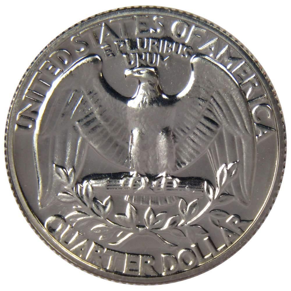1968 S Washington Quarter Choice Proof 25c US Coin Collectible