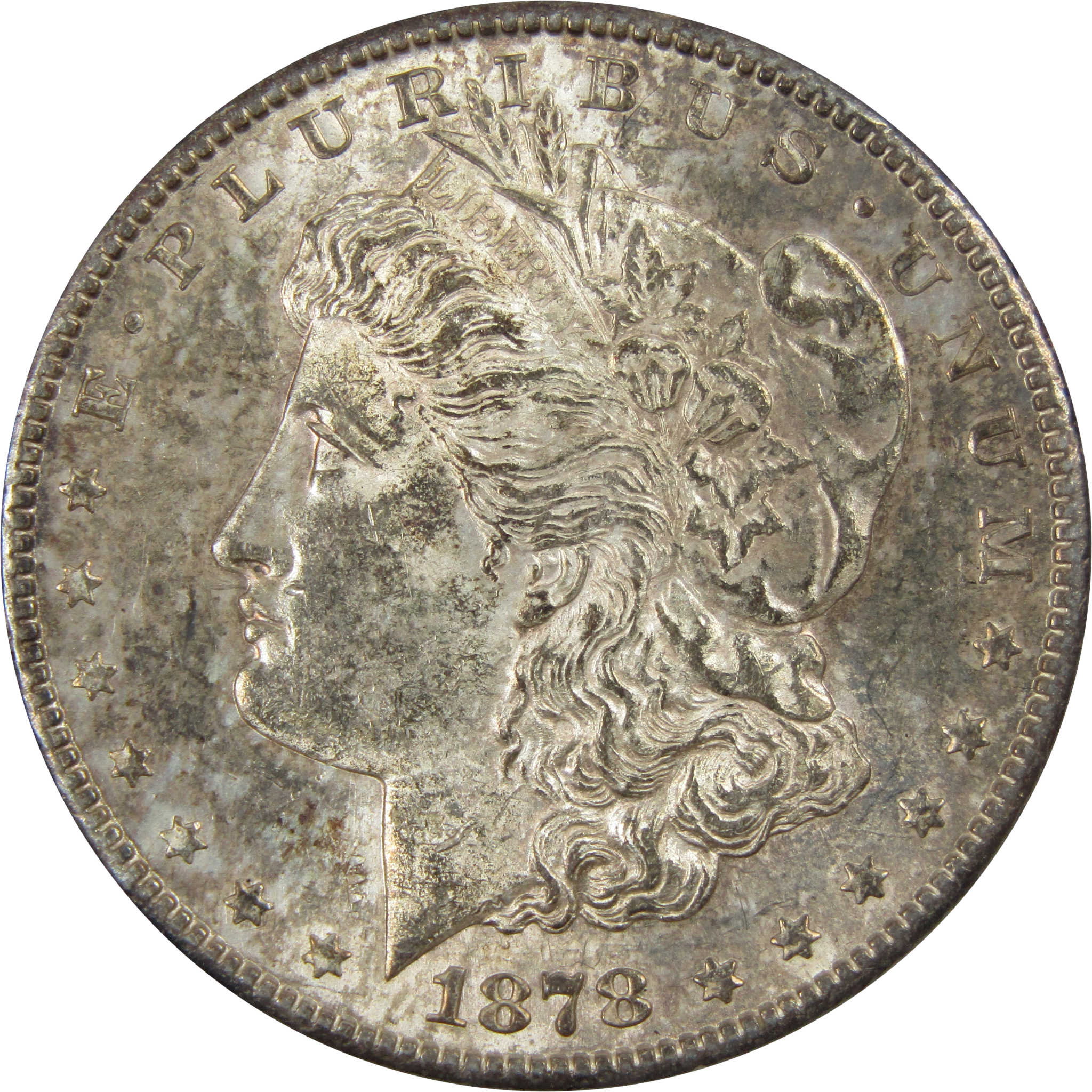 1878 S Morgan Dollar XF EF Extremely Fine 90% Silver $1 Coin SKU:I7009 - Morgan coin - Morgan silver dollar - Morgan silver dollar for sale - Profile Coins &amp; Collectibles