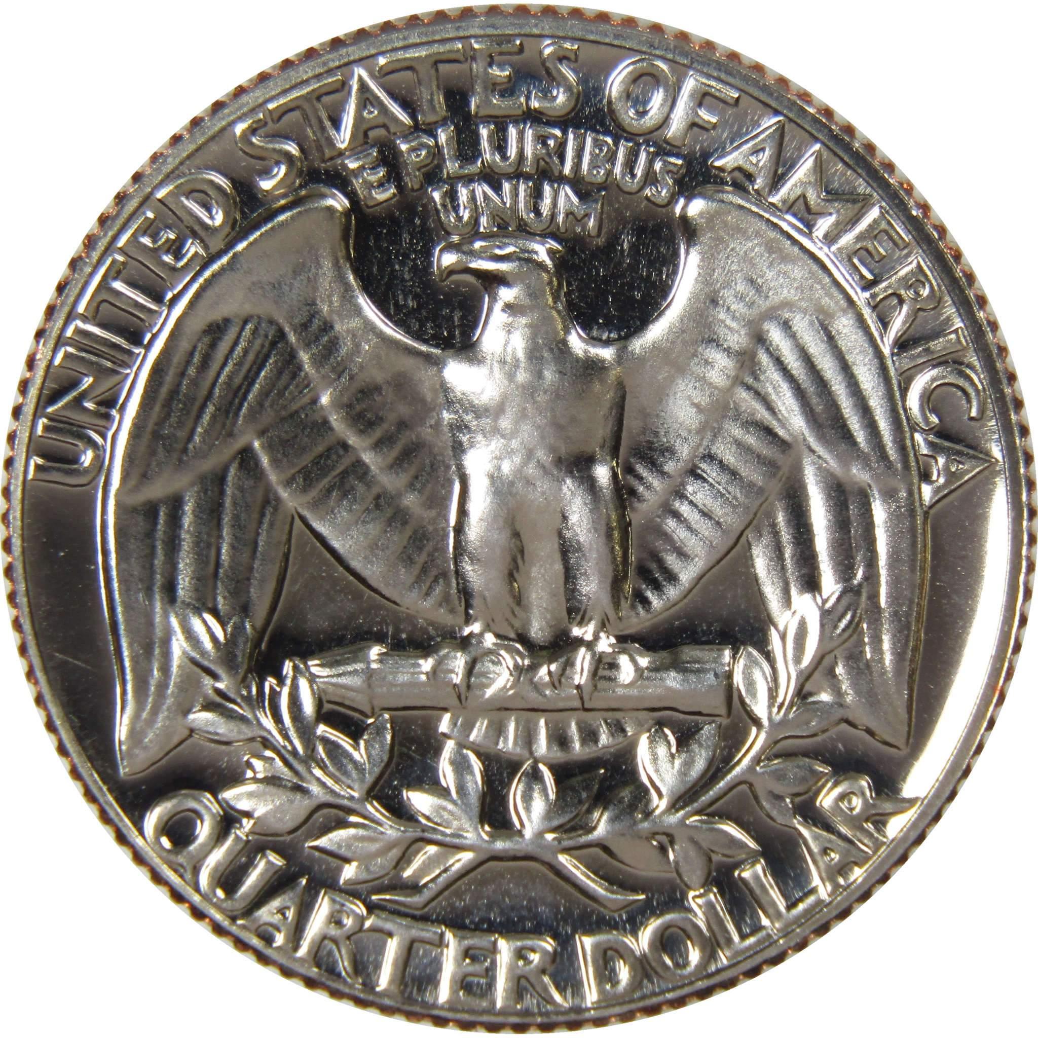 1971 S Washington Quarter Choice Proof 25c US Coin Collectible