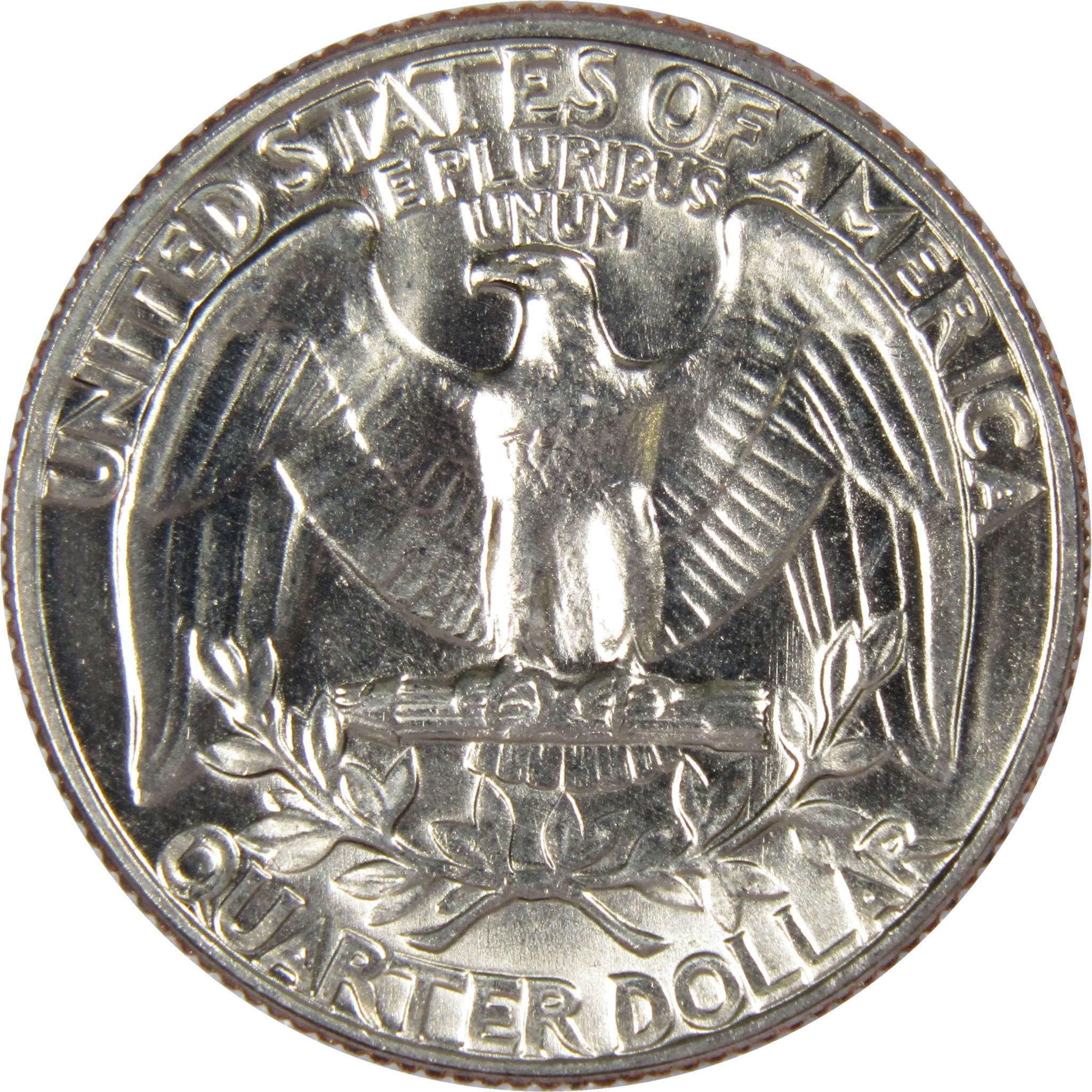 1972 D Washington Quarter BU Uncirculated Mint State 25c US Coin Collectible