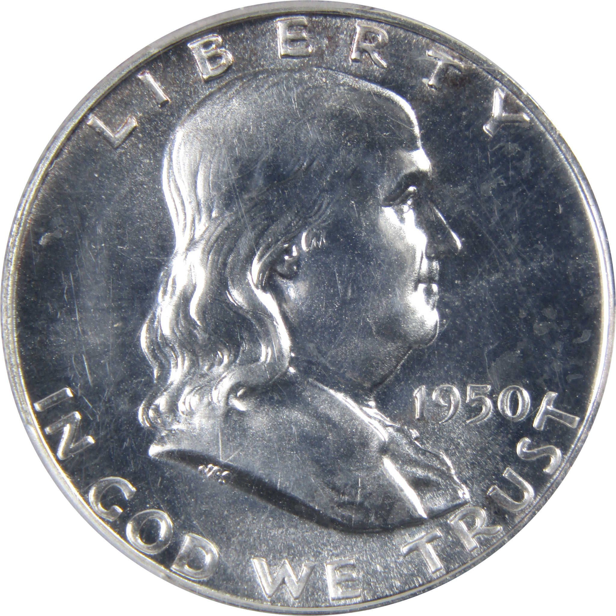 1950 Franklin Half Dollar PR 66 PCGS 90% Silver 50c SKU:I7239