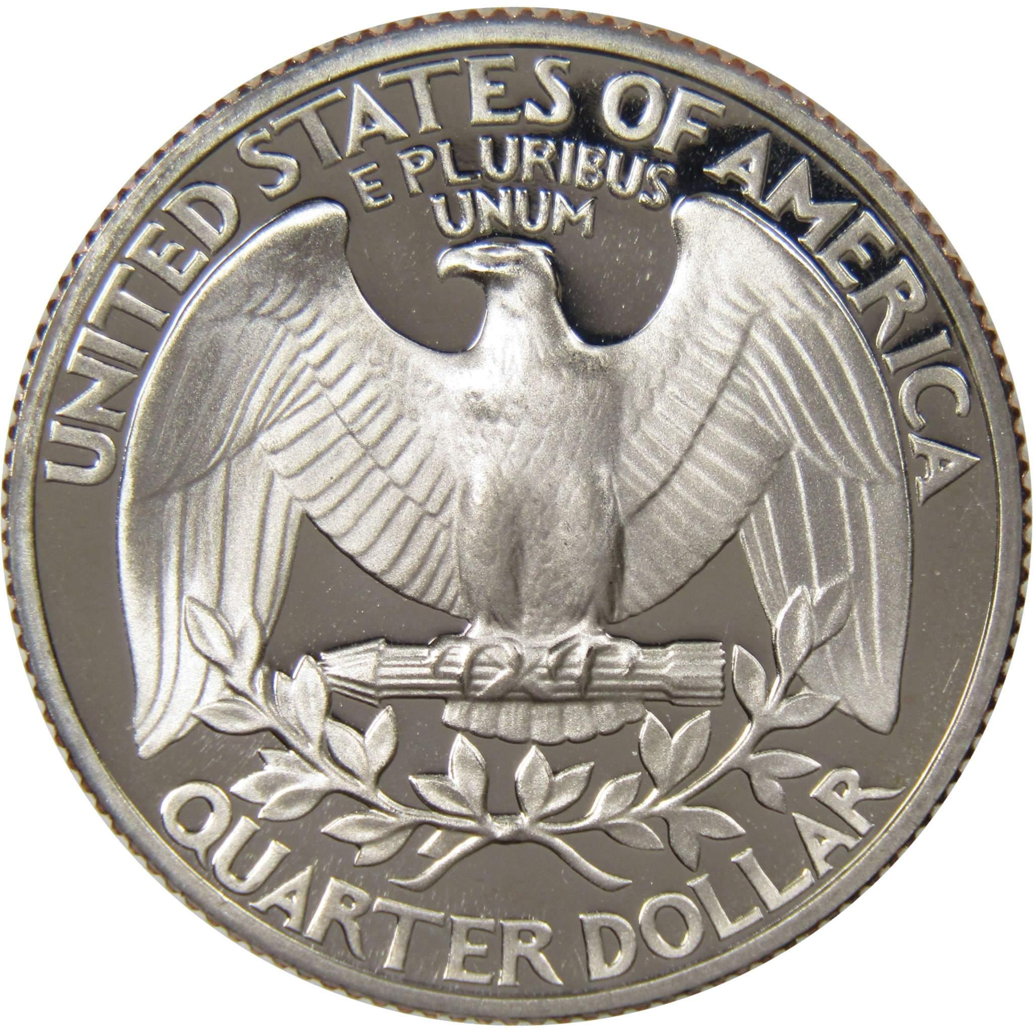 1978 S Washington Quarter Choice Proof 25c US Coin Collectible