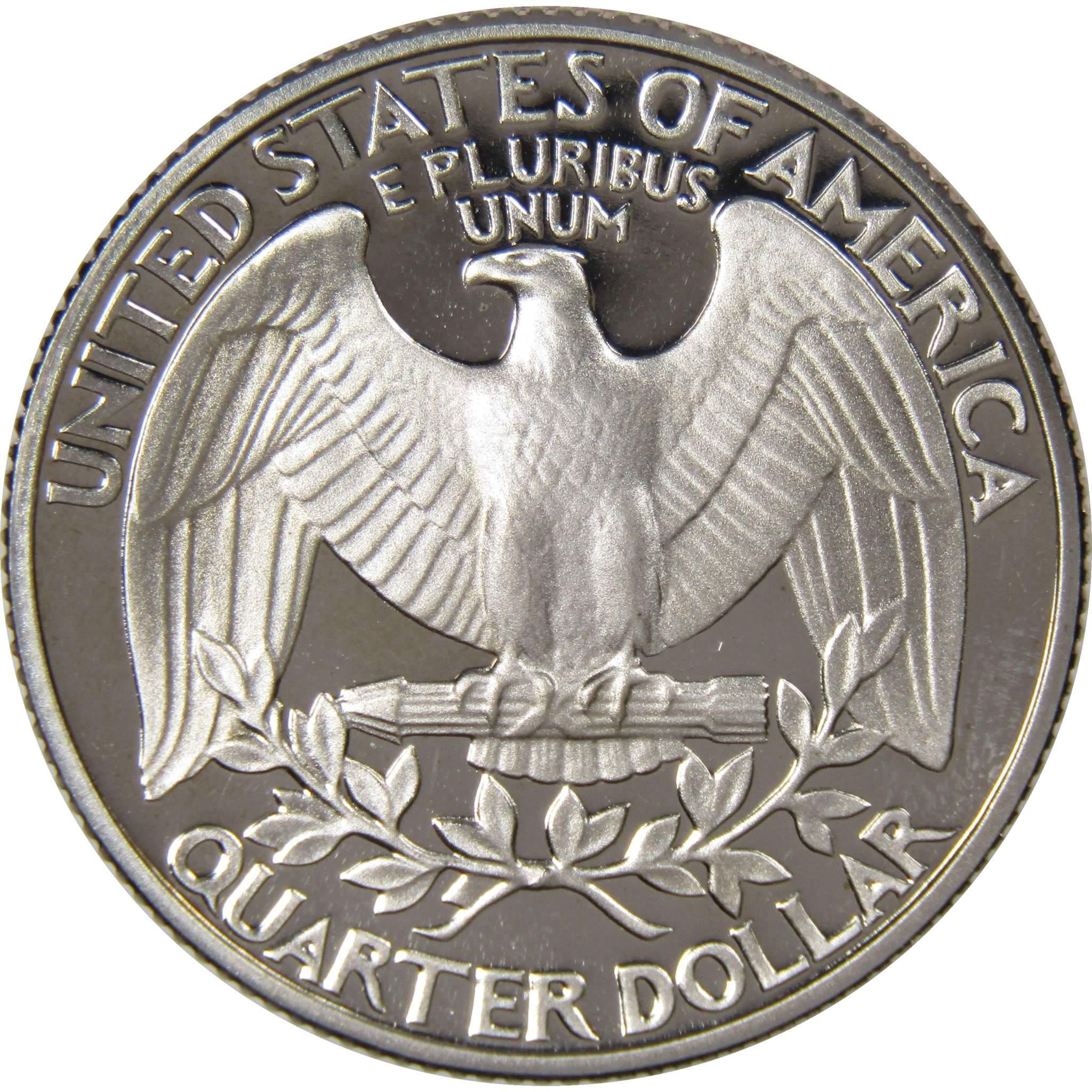 1980 S Washington Quarter Choice Proof 25c US Coin Collectible