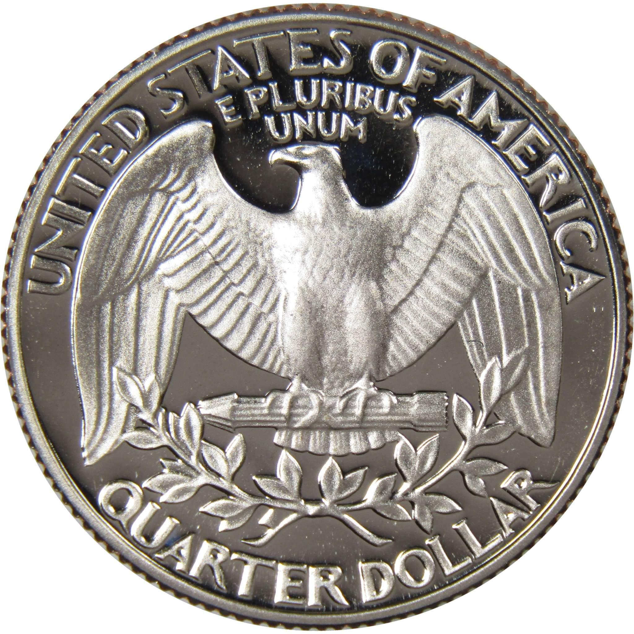 1981 S Type 2 Washington Quarter Choice Proof 25c US Coin Collectible