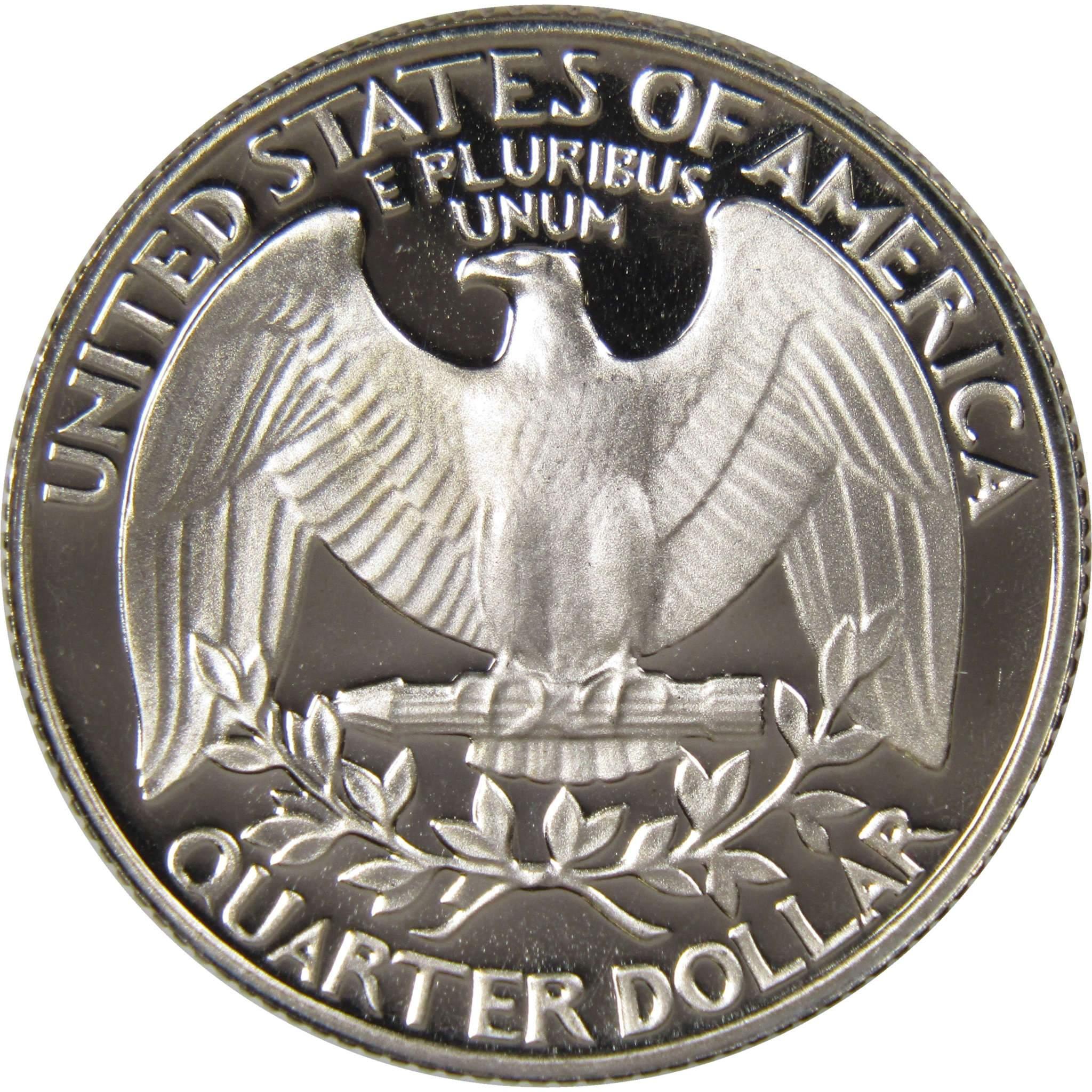 1984 S Washington Quarter Choice Proof 25c US Coin Collectible
