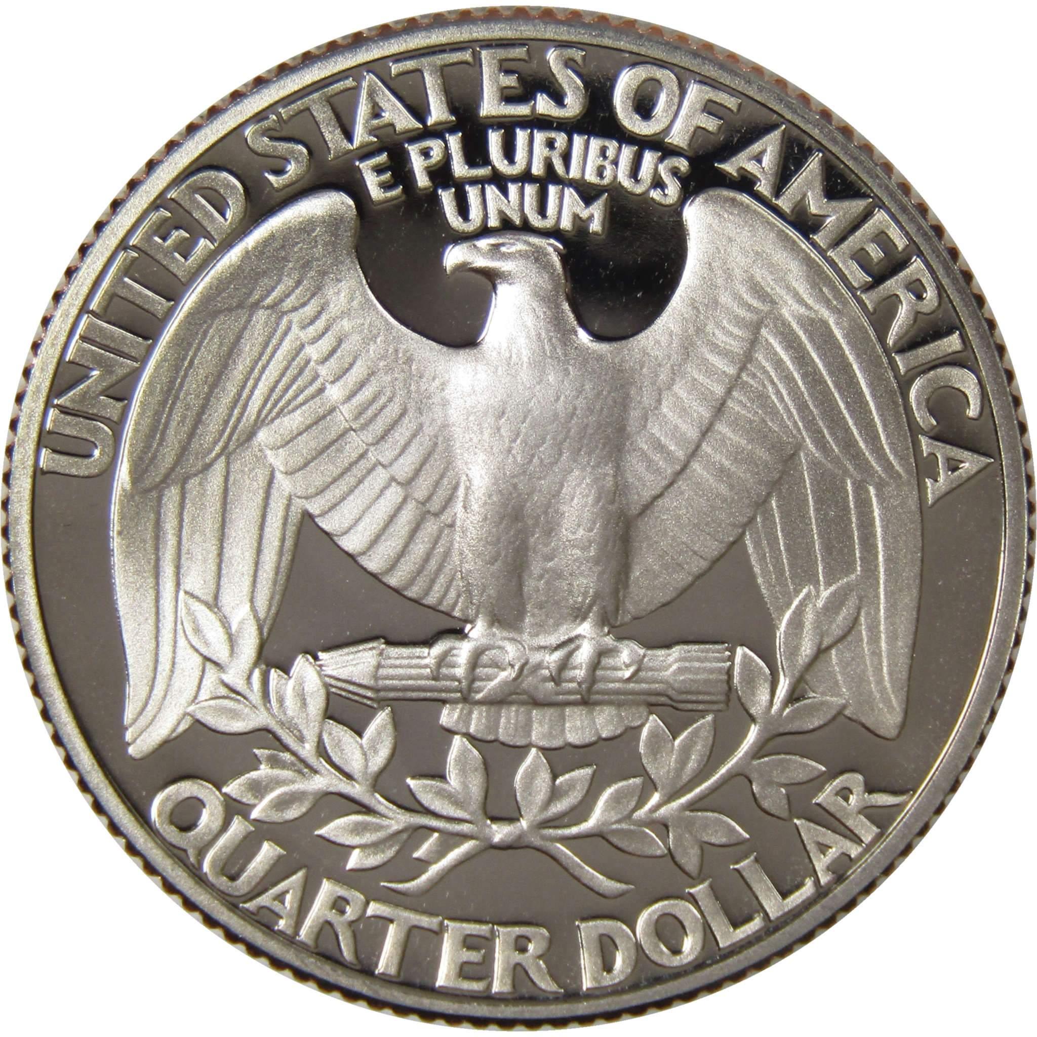 1986 S Washington Quarter Choice Proof 25c US Coin Collectible
