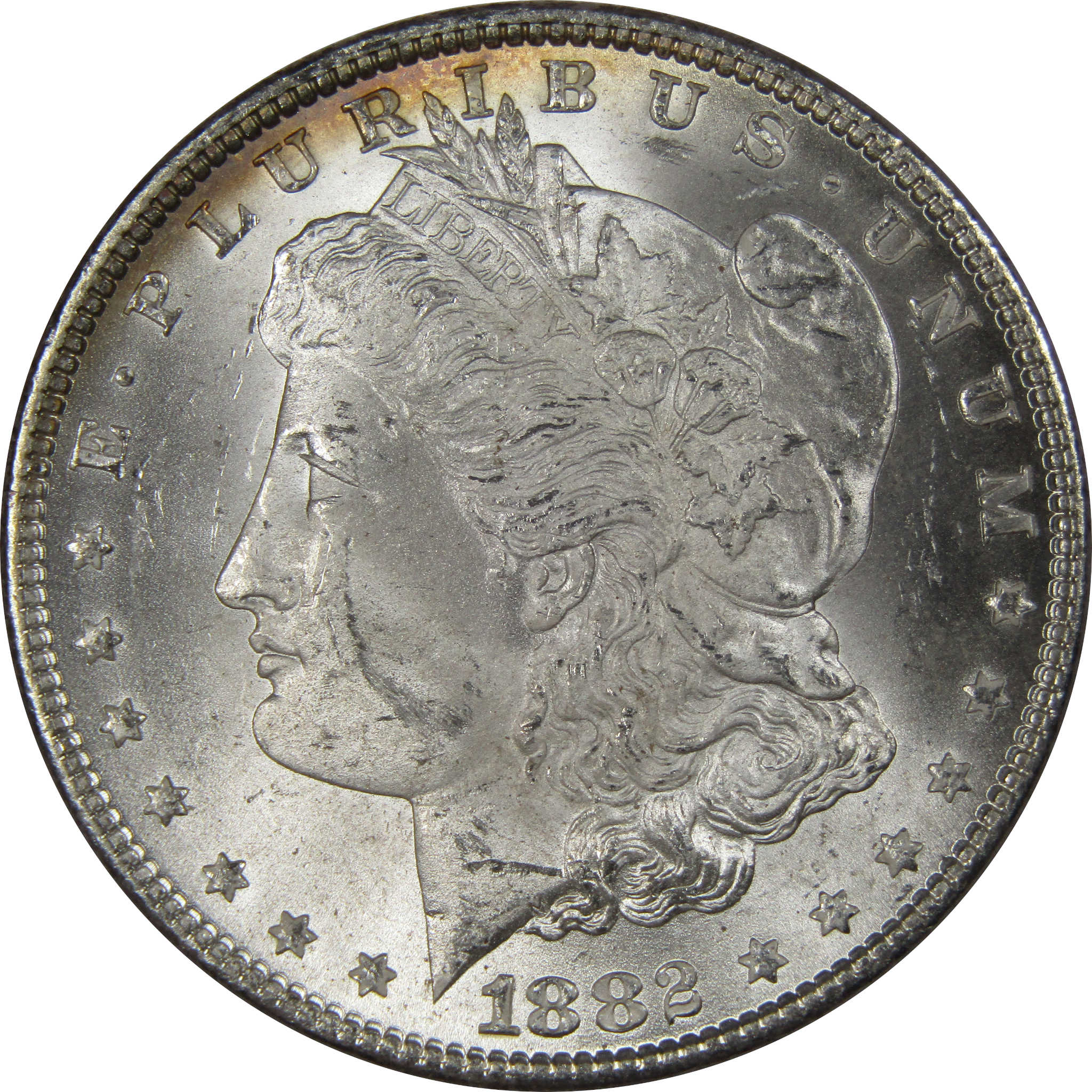 1882 Morgan Dollar BU Uncirculated Mint State 90% Silver SKU:IPC9651 - Morgan coin - Morgan silver dollar - Morgan silver dollar for sale - Profile Coins &amp; Collectibles